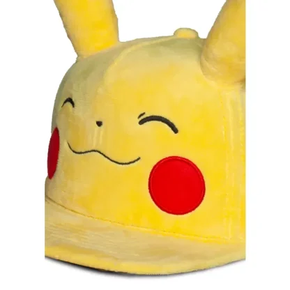 Cap Pokémon - Smiling Pikachu Plush – Bild 4