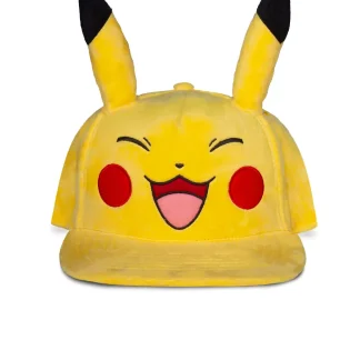 Cap Pokémon - Happy Pikachu Plush