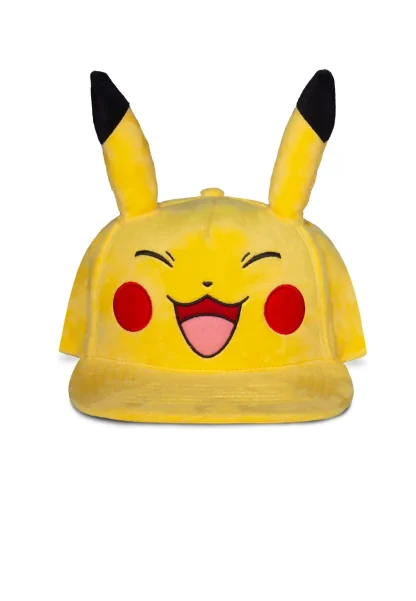 Cap Pokémon - Happy Pikachu Plush