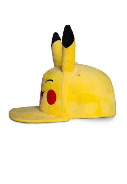 Cap Pokémon - Happy Pikachu Plush – Bild 2