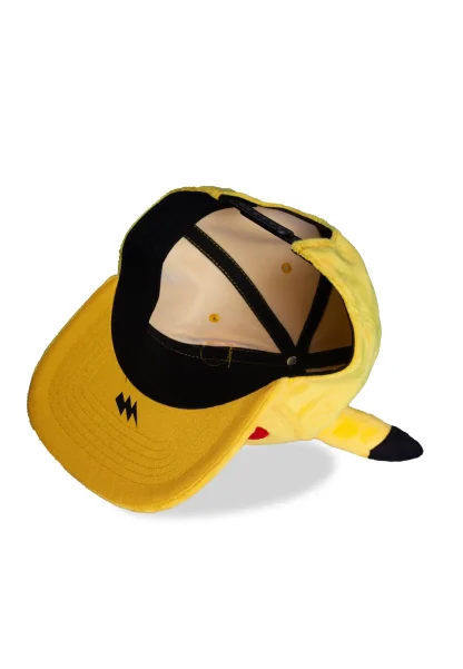 Cap Pokémon - Happy Pikachu Plush – Bild 5
