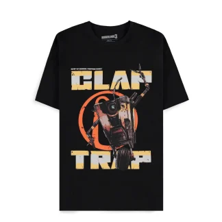 T-Shirt Borderlands - Clap Trap