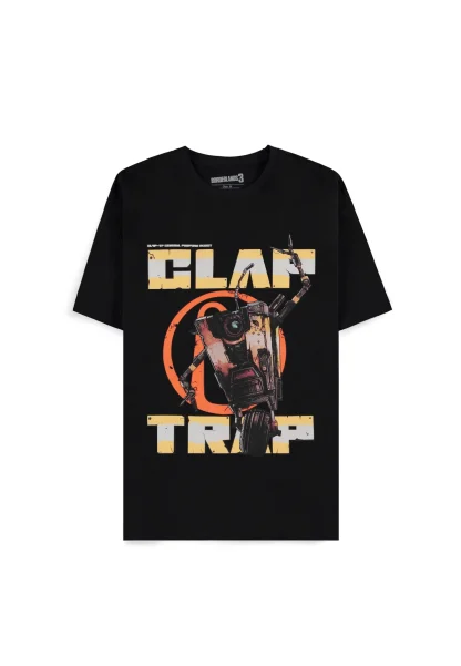 T-Shirt Borderlands - Clap Trap