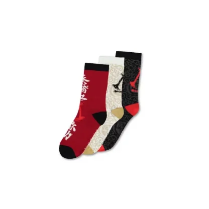 Assassin's Creed: Shadows Socken - 3er-Set – Bild 4