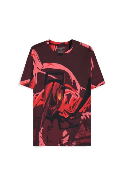 T-Shirt Chainsaw Man - Rage