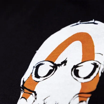 T-Shirt Borderlands - Psycho – Bild 3