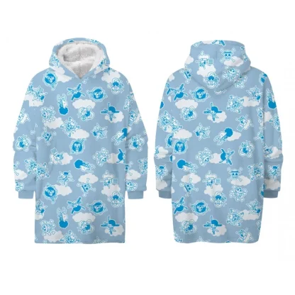 Hoodie One Piece - Straw Hat Crew