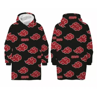 Hoodie Naruto - Akatsuki Oversized