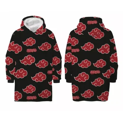 Hoodie Naruto - Akatsuki Oversized