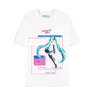 T-Shirt Vocaloid - Hatsune Miku Pop Up