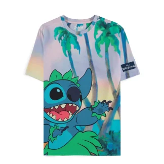 T-Shirt Lilo & Stitch - Hula Rhythm AOP