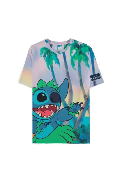 T-Shirt Lilo & Stitch - Hula Rhythm AOP