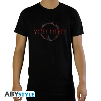 T-Shirt Dark Souls - You Died