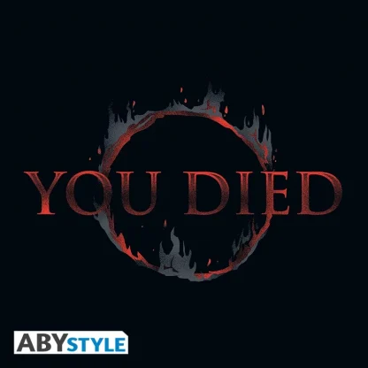 T-Shirt Dark Souls - You Died – Bild 2