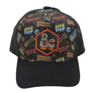 Cap Dungeons & Dragons - 80's Trucker
