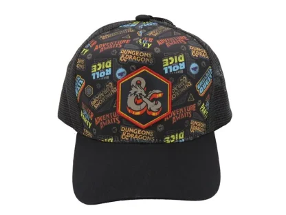 Cap Dungeons & Dragons - 80's Trucker