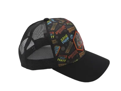 Cap Dungeons & Dragons - 80's Trucker – Bild 2