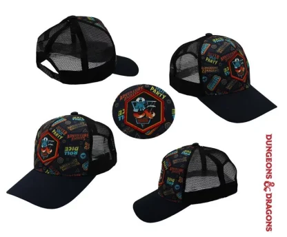 Cap Dungeons & Dragons - 80's Trucker – Bild 3