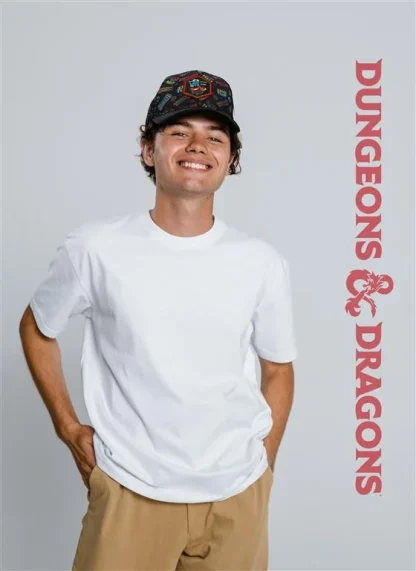 Cap Dungeons & Dragons - 80's Trucker – Bild 4