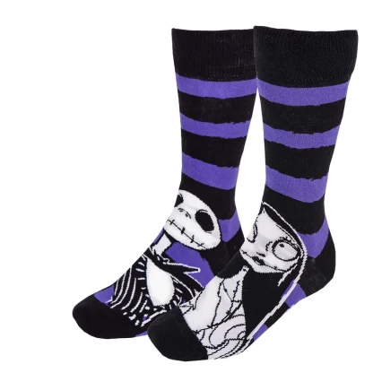 Socken Nightmare Before Christmas - Set aus 3 Paar Socken