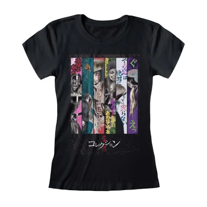 T-Shirt Junji Ito - Key Art