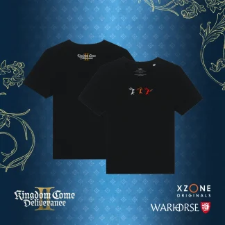 Damen-T-Shirt Kingdom Come: Deliverance II - Action-Trio der Hasen