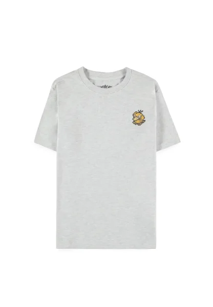 T-Shirt Pokémon - Pixel Psyduck