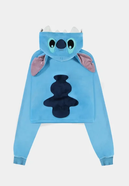 Hoodie Lilo & Stitch - Stitch Novelty Cropped Hoodie – Bild 2