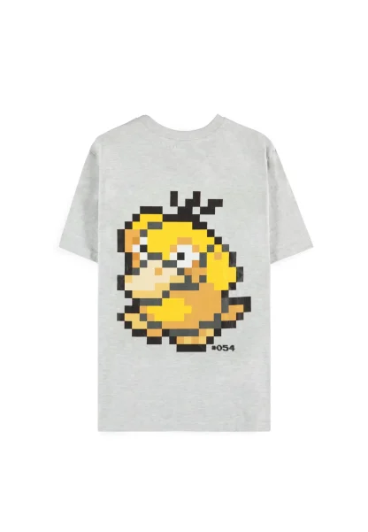 T-Shirt Pokémon - Pixel Psyduck – Bild 2