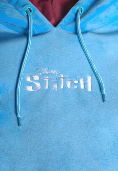 Hoodie Lilo & Stitch - Stitch Novelty Cropped Hoodie – Bild 3