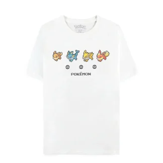 T-Shirt Pokémon - Eeveelutions