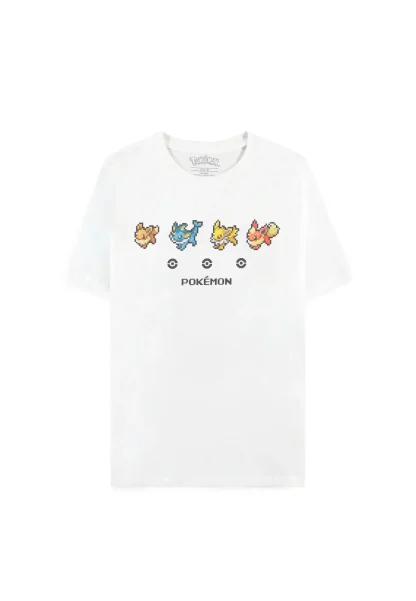 T-Shirt Pokémon - Eeveelutions