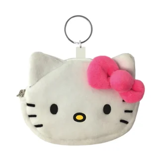 Geldbörse Hello Kitty - Kuromi Bow Plush