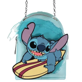 Umhängetasche Lilo & Stitch - Stich Surfing