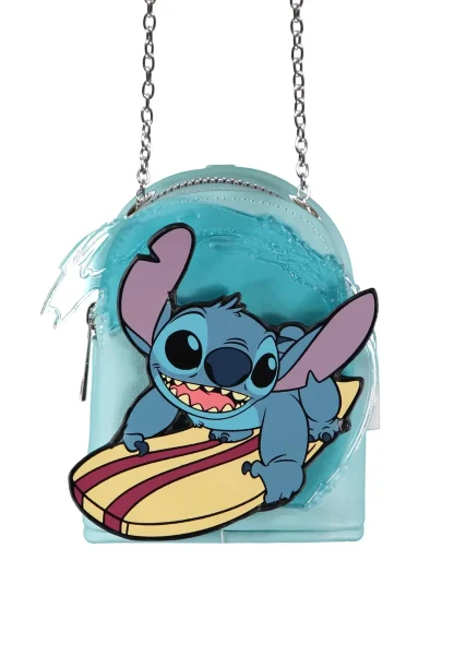 Umhängetasche Lilo & Stitch - Stich Surfing – Bild 4