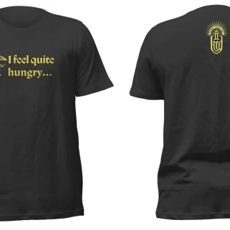 Damen-T-Shirt Kingdom Come: Deliverance II - I Feel Quite Hungry