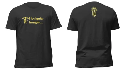 Damen-T-Shirt Kingdom Come: Deliverance II - I Feel Quite Hungry
