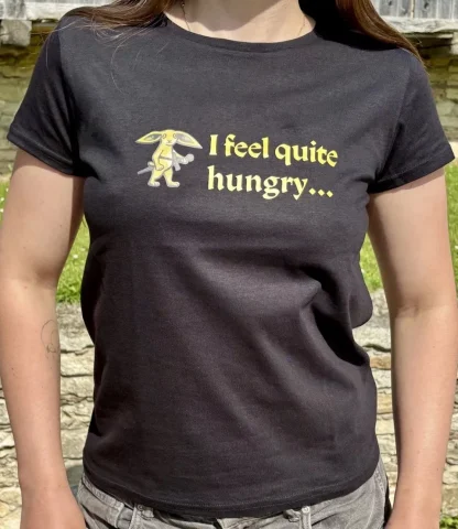 Damen-T-Shirt Kingdom Come: Deliverance II - I Feel Quite Hungry – Bild 2