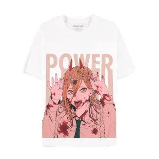 Damen-T-Shirt Chainsaw Man - Power