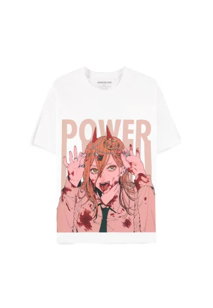 Damen-T-Shirt Chainsaw Man - Power