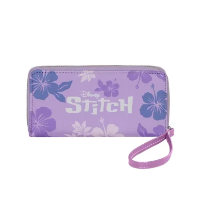 Damen-Geldbörse Lilo & Stitch - Stitch & Angel Lilac – Bild 3