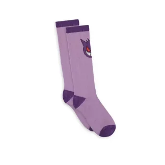 Damen-Socken Pokémon – Gengar (Kniestrümpfe)