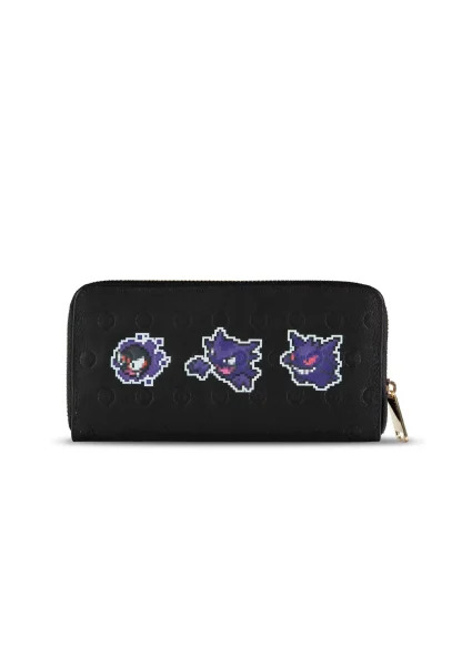 Damen-Geldbörse Pokémon - Gastly, Haunter & Gengar – Bild 2