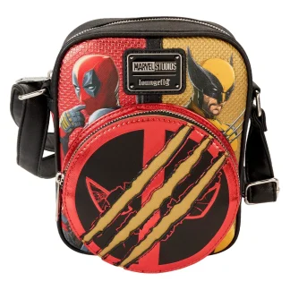 Umhängetasche Marvel - Deadpool & Wolverine (Loungefly)
