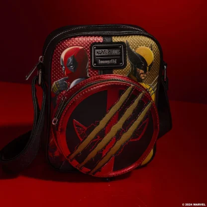Umhängetasche Marvel - Deadpool & Wolverine (Loungefly) – Bild 5