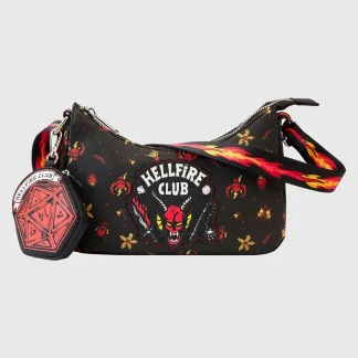 Handtasche Stranger Things - Hellfire Club Cross Body Bag (Loungefly)