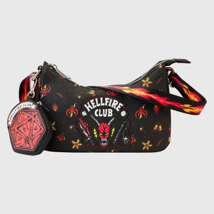 Handtasche Stranger Things - Hellfire Club Cross Body Bag (Loungefly)