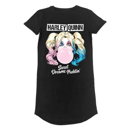 T-Shirtvé šaty DC Comics - Harley Quinn