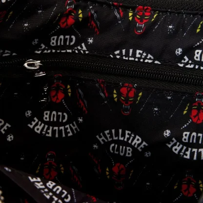 Handtasche Stranger Things - Hellfire Club Cross Body Bag (Loungefly) – Bild 4