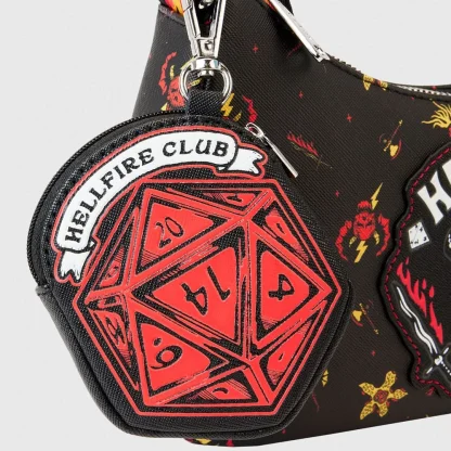 Handtasche Stranger Things - Hellfire Club Cross Body Bag (Loungefly) – Bild 5